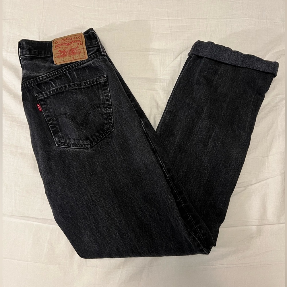 Levi’s 501 Jeans (Black)